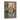 Across the Little Bridge Wall Art in a Gold Ornate Frame