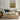 Across the Meadow Wall Art in a Natural Floating Frame above a cream sofa in a living room