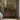 Across the Meadow Wall Art in a White Floating Frame above a walnut dresser in a bedroom