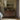Along the Lake Shore Wall Art in a White Floating Frame above a walnut dresser in a bedroom