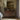 Bench Beneath the Oak Wall Art in a White Floating Frame above a walnut dresser in a bedroom
