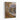 Birches at the Shore Wall Art in a White Floating Frame