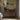 Chalet at the Meadow's Edge Wall Art in a White Floating Frame above a walnut dresser in a bedroom