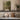 Citrus in the Winter House Wall Art in a White Floating Frame on a kitchen shelf