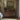 Clouds over the Ridge Wall Art in a Gold Ornate Frame above a walnut dresser in a bedroom