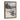 Footbridge in Snow Wall Art in a Gold Ornate Frame