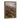 Heather Above the Loch Wall Art in a Gold Ornate Frame