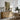 Inside the Glasshouse Wall Art in a Natural Floating Frame above an oak sideboard in a dining room