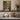 Inside the Glasshouse Wall Art in a White Floating Frame on a kitchen shelf