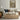 Lane to the River Landing Wall Art in a Gold Ornate Frame above a cream sofa in a living room