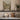 Lane to the River Landing Wall Art in a White Floating Frame on a kitchen shelf