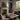 Last Light on the Path Wall Art in a White Floating Frame on a fireplace mantel
