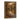 Leaves on Still Water Wall Art in a Gold Ornate Frame