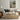 Low Tide Wall Art in a Black Floating Frame above a cream sofa in a living room