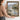 Low Tide Wall Art in a Gold Ornate Frame, held to show its size