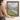 Meadow at the River Bend Wall Art in a Gold Ornate Frame, held to show its size