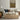 Meadow Beneath the Ridge Wall Art in a Gold Ornate Frame above a cream sofa in a living room