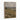 Meadow Beneath the Ridge Wall Art in a Natural Floating Frame