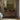 Meadow Beneath the Ridge Wall Art in a White Floating Frame above a walnut dresser in a bedroom