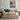 Morning Mist on the Loch Wall Art in a Natural Floating Frame above a cream sofa in a living room