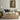 Passage to the Canal Wall Art in a Gold Ornate Frame above a cream sofa in a living room