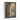 Passage to the Canal Wall Art in a White Floating Frame