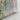 Rowboat Beneath the Willow Wall Art, canvas corner with neatly folded corners and a mirrored bleed