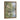 Rowboat Beneath the Willow Wall Art in a Gold Ornate Frame