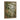 Spring Rain on the Glass Wall Art in a Gold Ornate Frame