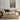 Steps to the Tide Wall Art in a Gold Ornate Frame above a cream sofa in a living room