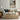 Thaw at the Eaves Wall Art in a Black Floating Frame above a cream sofa in a living room