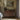 Thaw at the Eaves Wall Art in a White Floating Frame above a walnut dresser in a bedroom