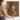 The Beech Avenue Wall Art in a Gold Ornate Frame, held to show its size