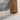 The Chalet Window Wall Art, canvas corner with neatly folded corners and a mirrored bleed