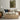 The Fernery Wall Art in a Black Floating Frame above a cream sofa in a living room