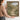 The Flowering Steps Wall Art in a Gold Ornate Frame, held to show its size