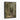 The Glasshouse Door Wall Art in a Black Floating Frame