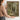 The Glasshouse Door Wall Art in a Gold Ornate Frame, held to show its size