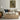The Glasshouse Door Wall Art in a Gold Ornate Frame above a cream sofa in a living room