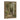 The Glasshouse Door Wall Art in a Gold Ornate Frame