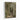 The Glasshouse Door Wall Art in a White Floating Frame
