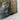 The Granite Quay Wall Art, canvas corner with neatly folded corners and a mirrored bleed