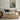 The Granite Quay Wall Art in a Gold Ornate Frame above a cream sofa in a living room