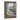 The Harbour Window Wall Art in a Gold Ornate Frame