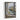 The Harbour Window Wall Art in a White Floating Frame