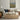 The Headland Wall Art in a Black Floating Frame above a cream sofa in a living room