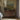 The Headland Wall Art in a White Floating Frame above a walnut dresser in a bedroom