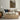 The Highland Burn Wall Art in a Natural Floating Frame above a cream sofa in a living room