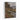 The Highland Burn Wall Art in a White Floating Frame