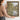 The Lily Pond Wall Art in a Gold Ornate Frame, held to show its size